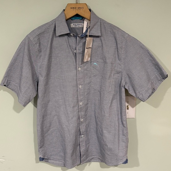 Tommy Bahama Men's Nova Wave Shirt - Picture 2 of 9